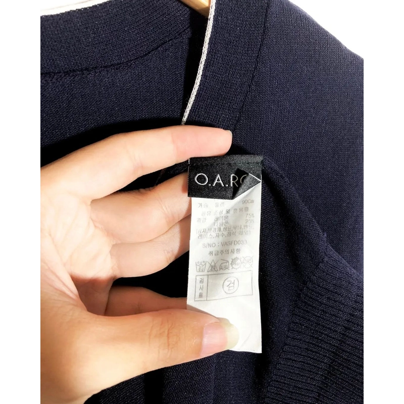 Áo Mongtoghi Hiệu Hàn Brand O.A.RO Size M L
  443489