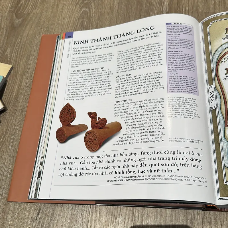 LỊCH SỬ VIỆT NAM BẰNG HÌNH - Đông A 1005360