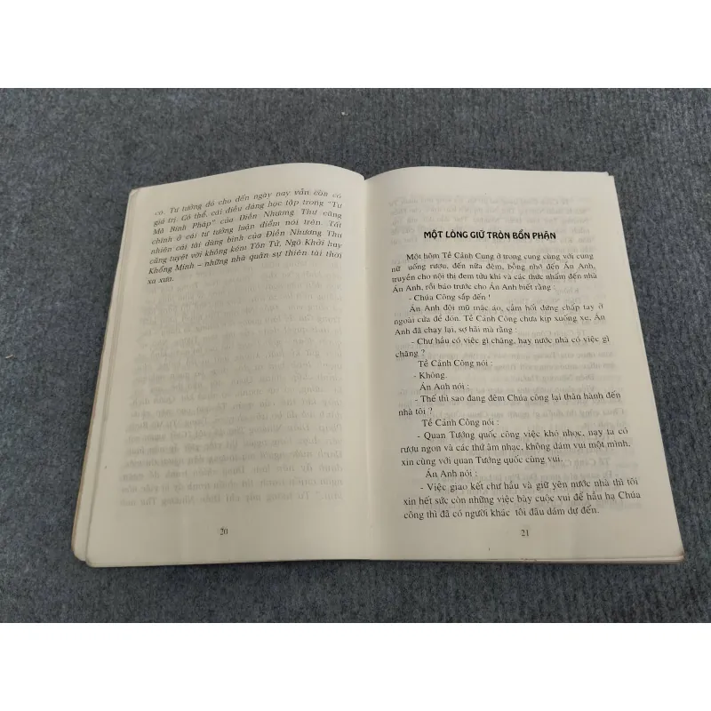 ĐIỀN NHƯƠNG THƯ VỚI TƯ MÃ BINH PHÁP 993218