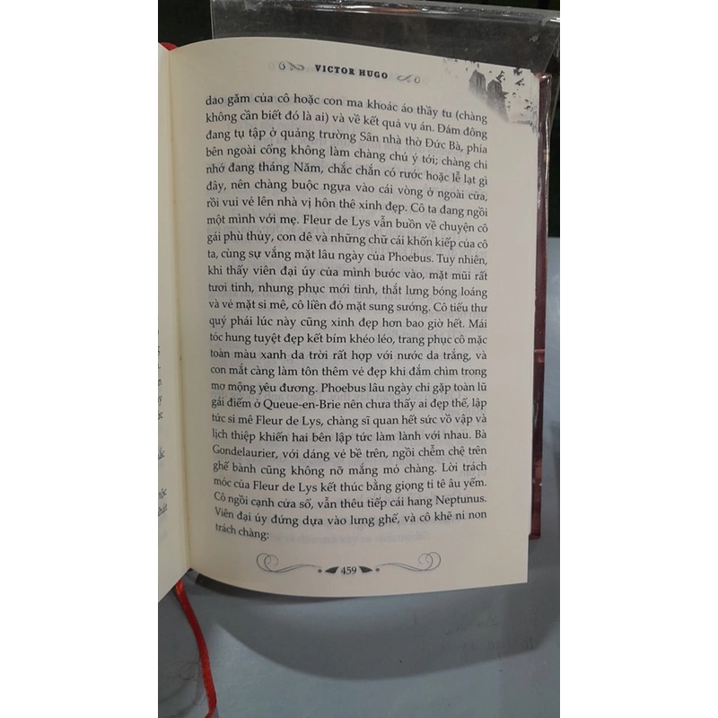 NHÀ THỜ ĐỨC BÀ PARIS - VICTOR HUGO 476427