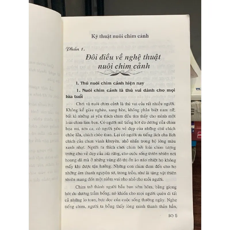 Kỹ thuật nuôi chim cảnh – Kỹ sư Nguyễn Đức An 588563