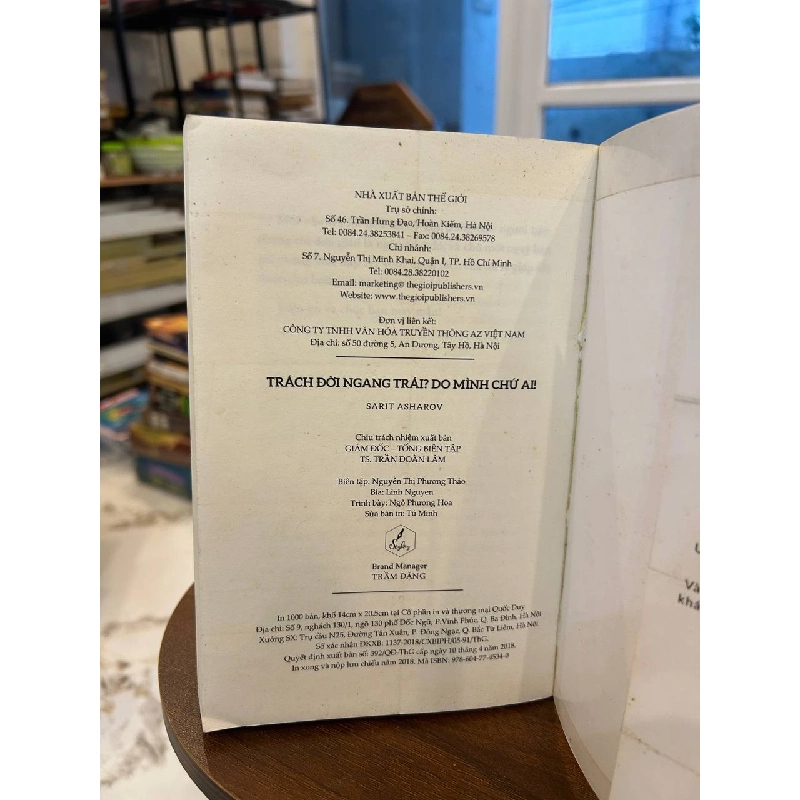 Trách Đời Ngang Trái - Sarit Asharov - Sarit Asharov 957645