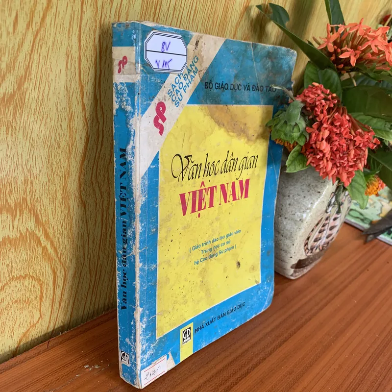 VĂN HỌC DÂN GIAN VIỆT NAM, Hoàng Tiến Tựu  598978