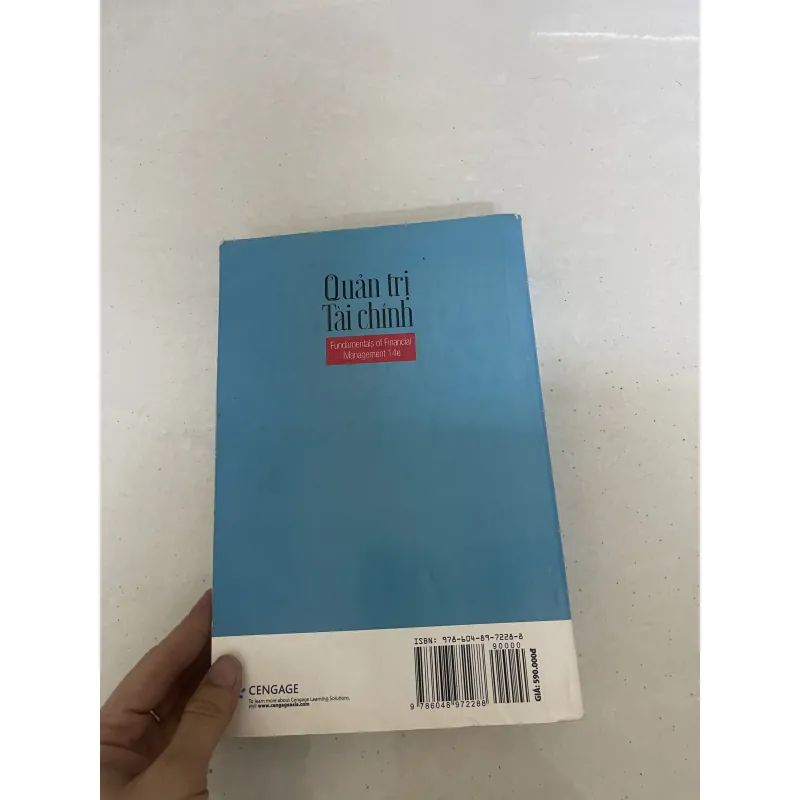 Quản trị tài chính  994762