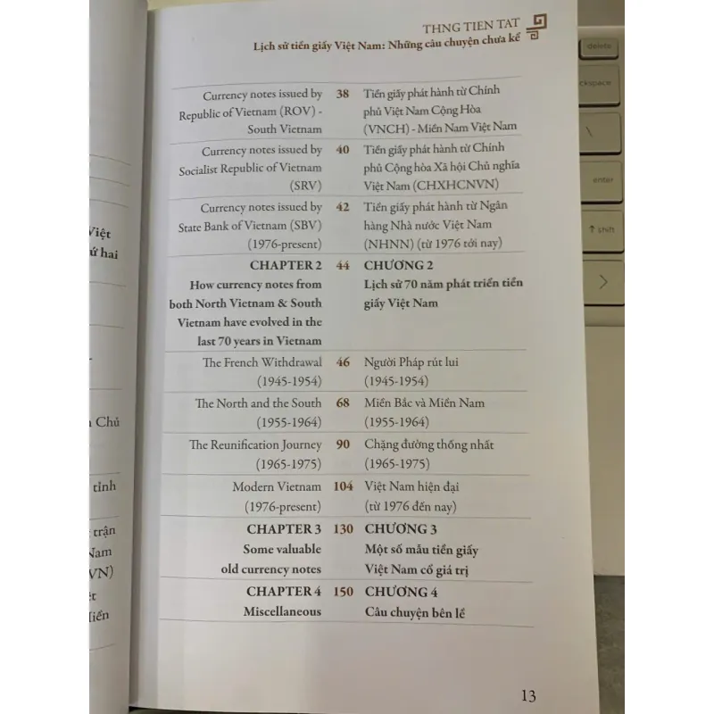 LỊCH SỬ TIỀN GIẤY VIỆT NAM: NHỮNG CÂU CHUYỆN CHƯA KỂ - THNG TIEN TAT 781842