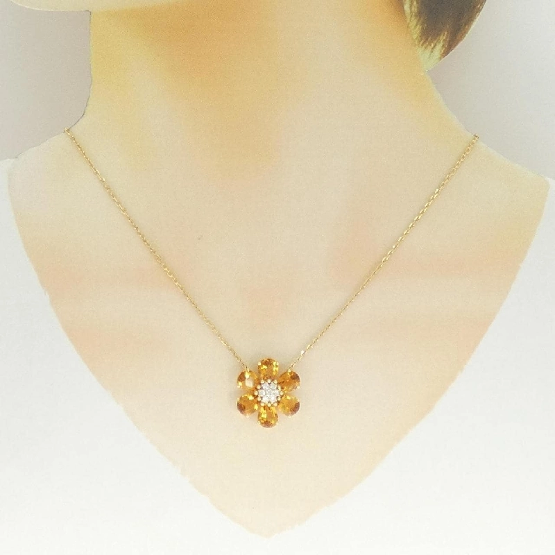 Vòng cổ Van Cleef & Arpels Fleur d'Avoine - Hàng hiệu Chính hãng 841333