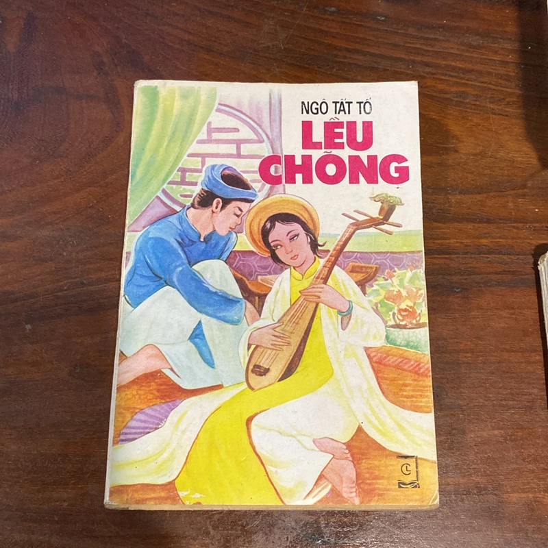 LỀU CHÕNG, TIỂU THUYẾT CỦA NGÔ TẤT TỐ (XB 1990) 504654
