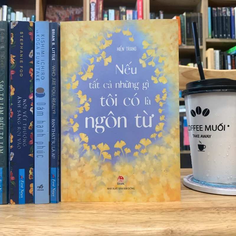 Nếu tất cả những gì tôi có là ngôn từ - Hiền Trang 541736