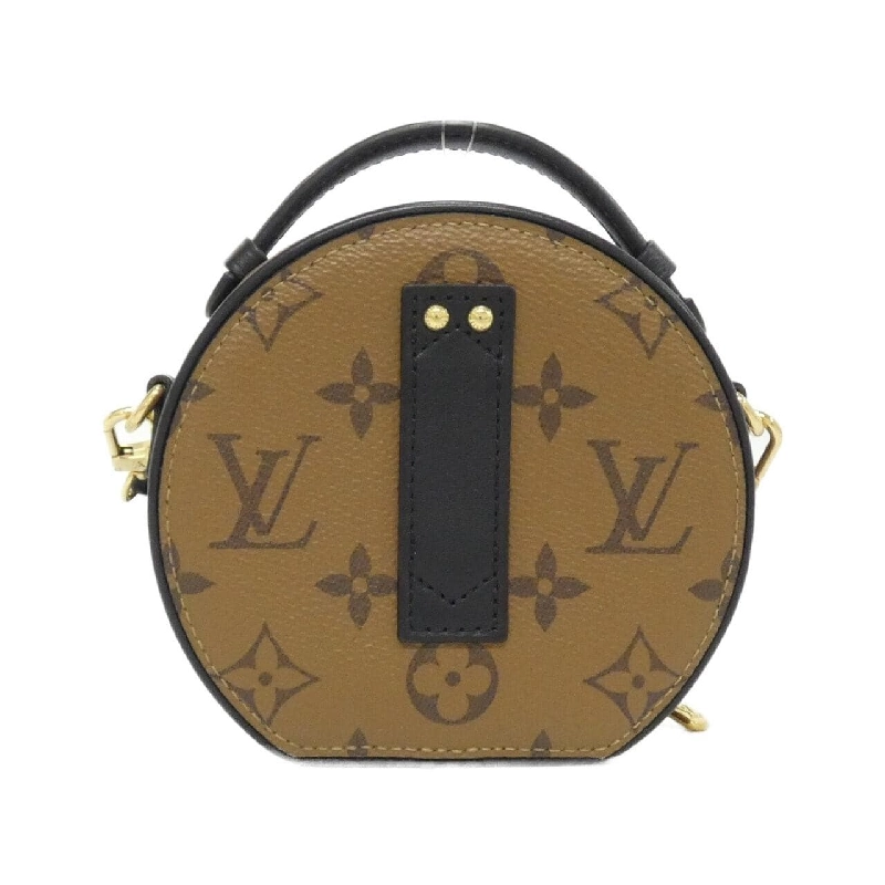 Túi xách vai Louis Vuitton Monogram Reverse Mini Boîte Chapeau M68276 - Hàng hiệu Chính hãng 801596
