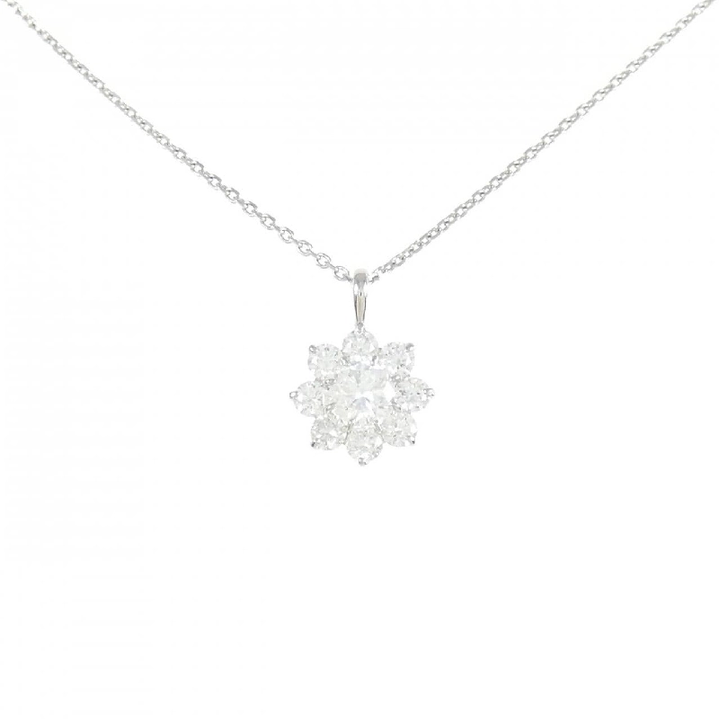 Dây chuyền kim cương PT900/PT850 0.210CT E SI2 Tốt - Hàng hiệu Chính hãng 875144