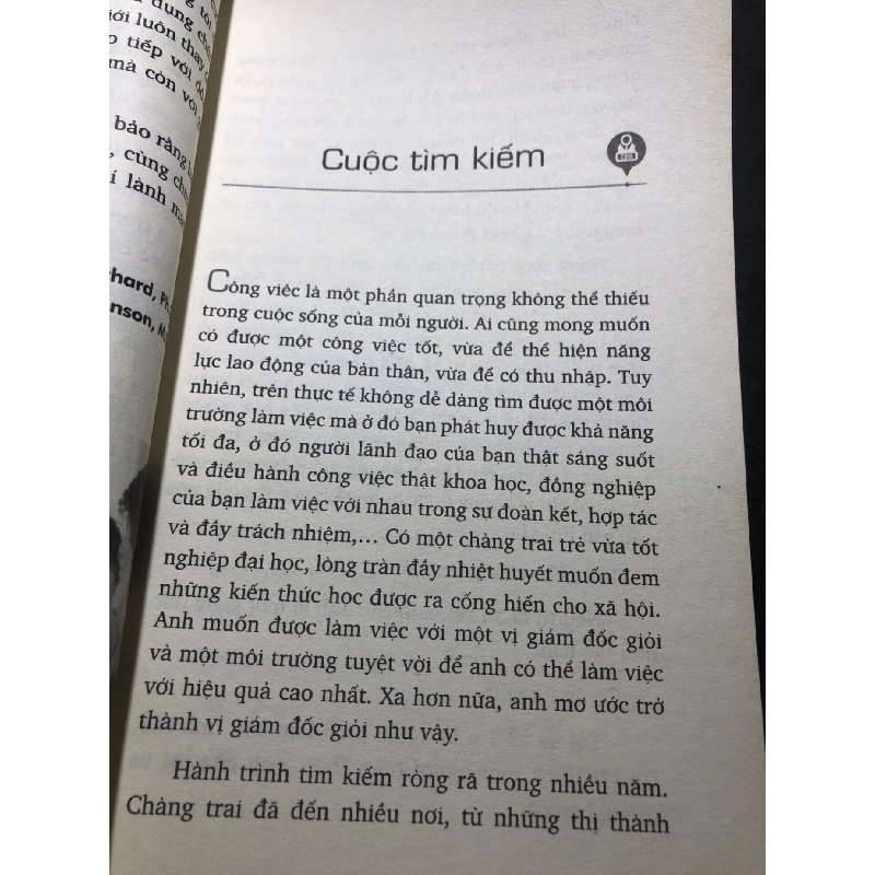 Vị giám đốc một phút 2019 mới 80% ố bẩn nhẹ Ken Blanchard và Spencer Johnson HPB2506 SÁCH KỸ NĂNG 915843