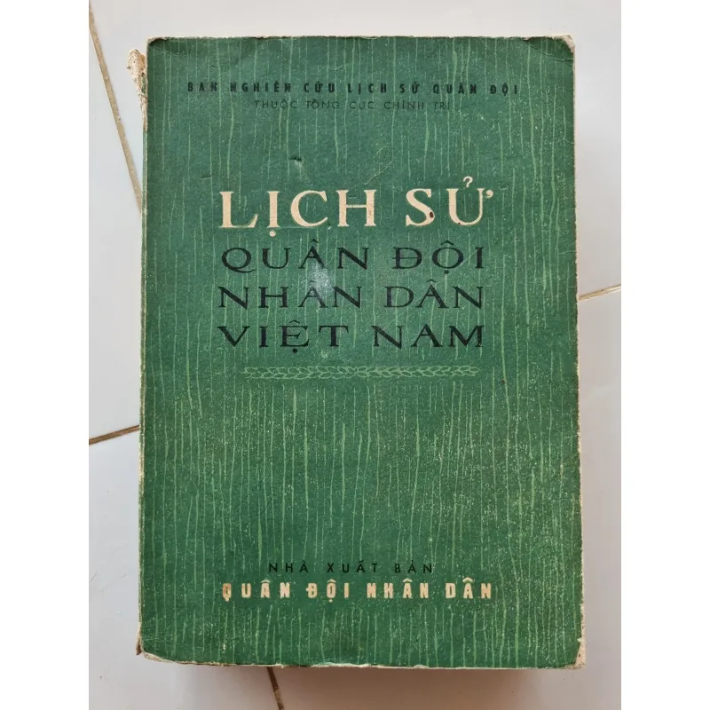 Lịch sử quân đội nhân dân Việt Nam 1025818