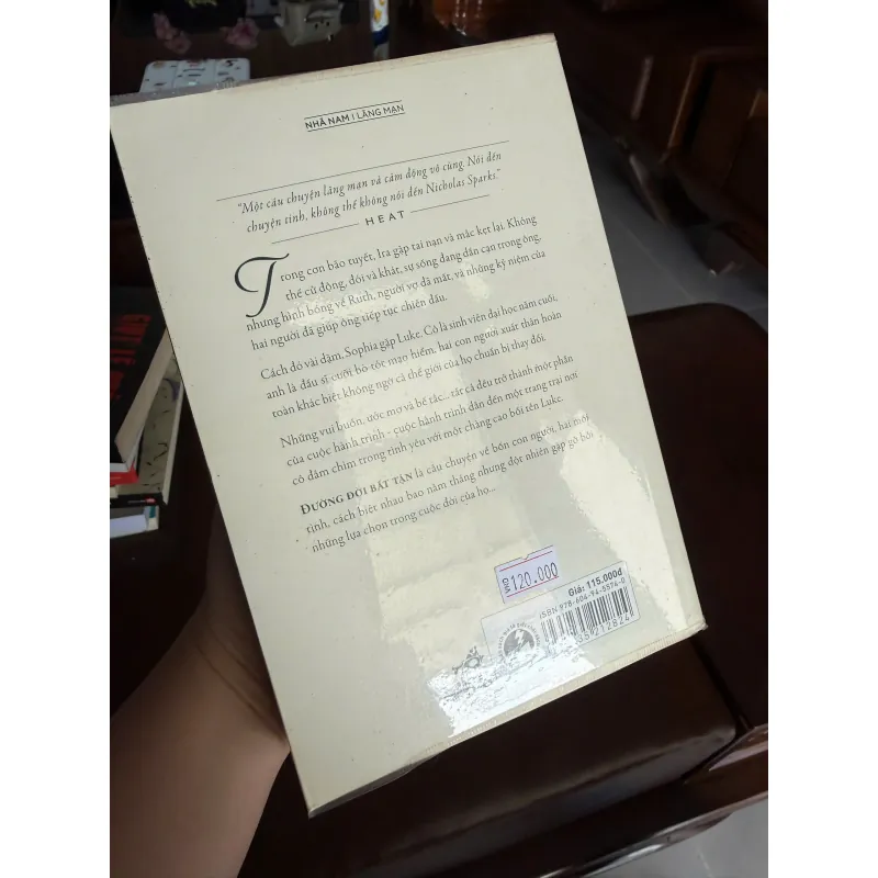 Đường Đời Bất Tận – Nicholas Sparks -K2 996361