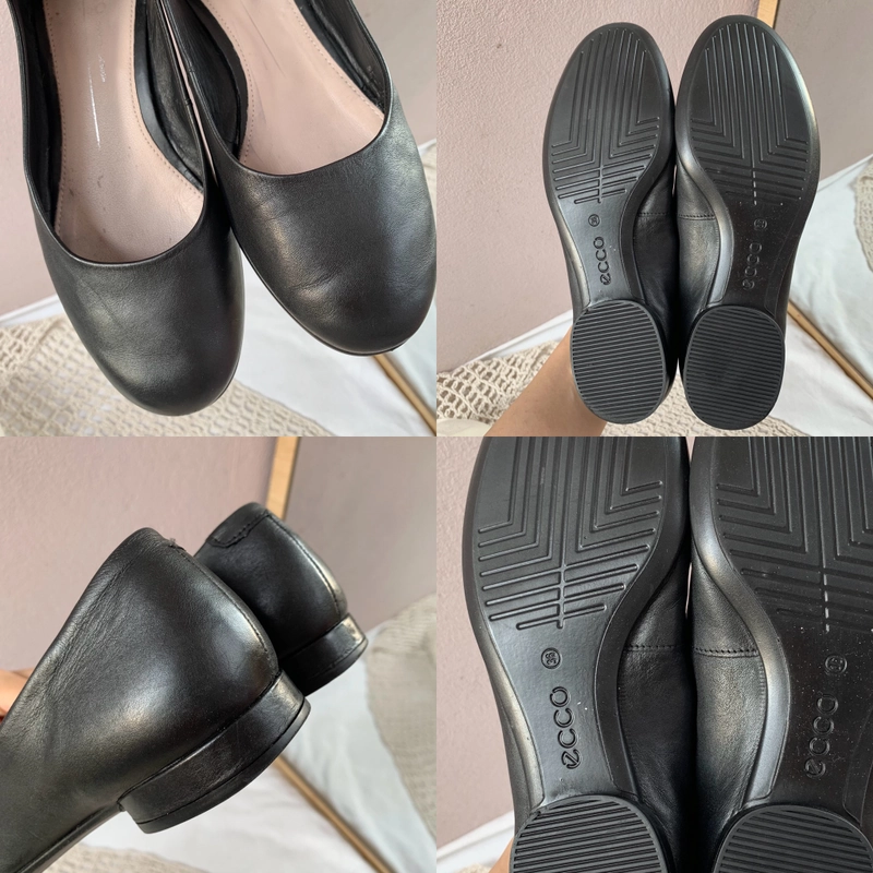 [Giày 2hand] giày bệt hiệu Ecco - size 36.5 500262