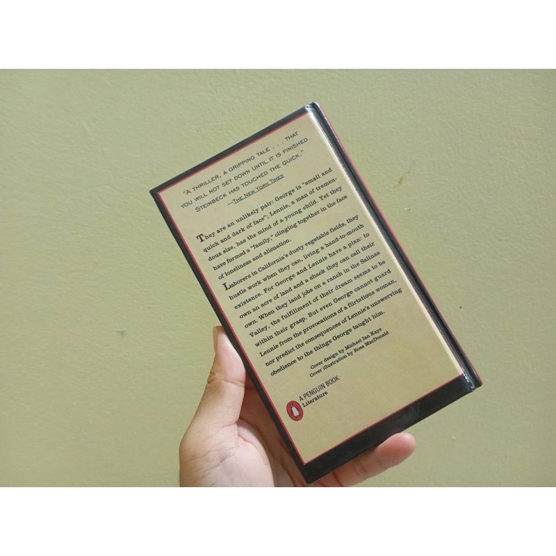 Of mice and men sách ngoại văn tiếng Anh 543289