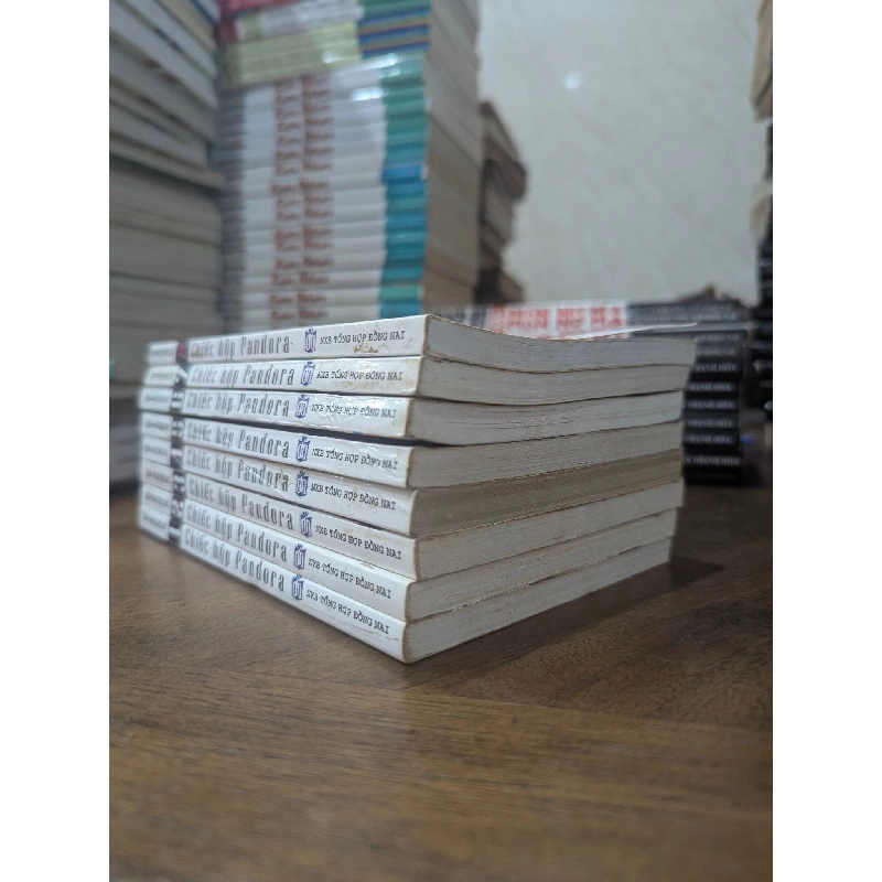 Truyện tranh chiếc hộp pandora - Jun Mochizuki 779573