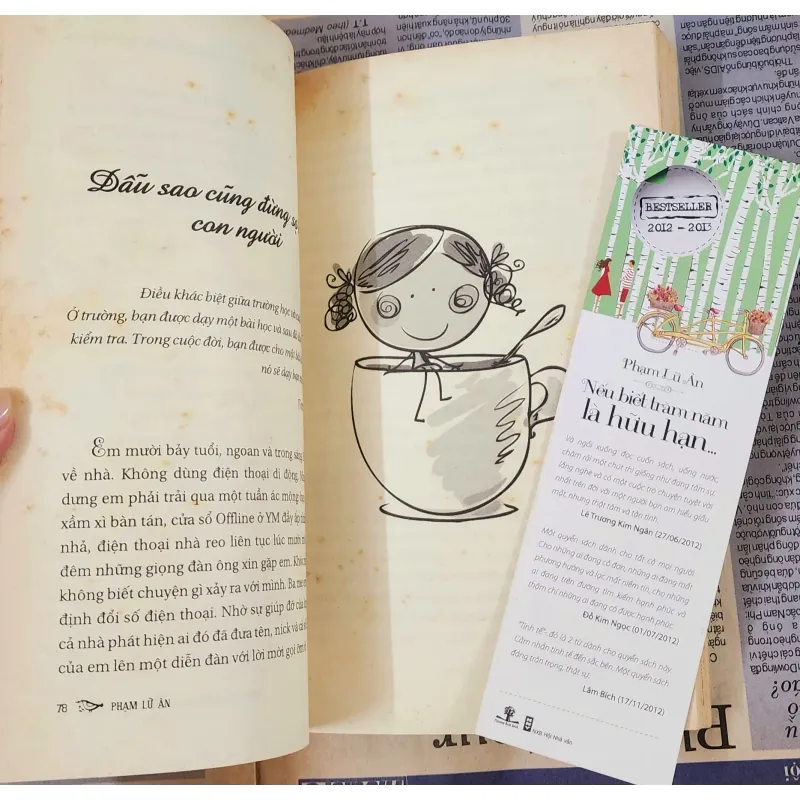 NẾU BIẾT TRĂM NĂM LÀ HỮU HẠN (Phạm Lữ Ân) 1003742