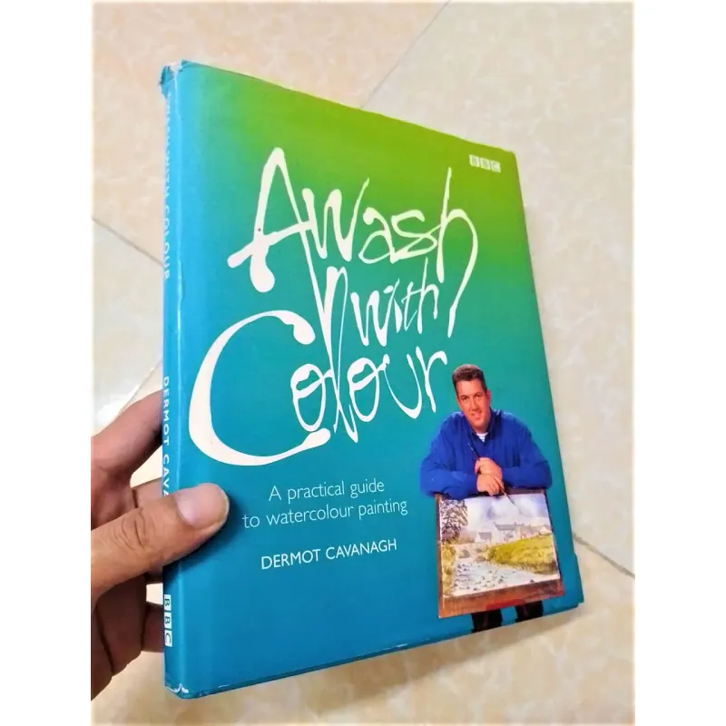Sách ngoại văn - Awash with Colour - Hướng dẫn vẽ màu nước 602532
