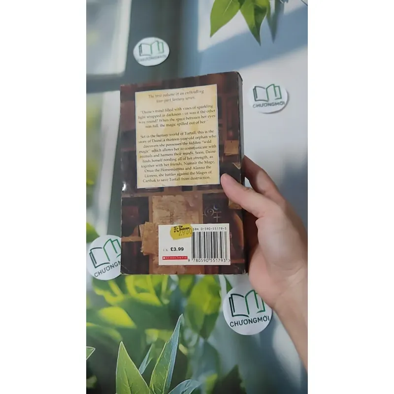 [XƯA] Wild Magic (1992) - Tamora Pierce 1027574