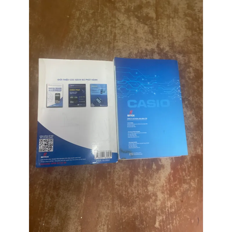 CẨM NANG & HƯỚNG DẪN SỬ DỤNG MÁY TÍNH KHOA HỌC CASIO 733527