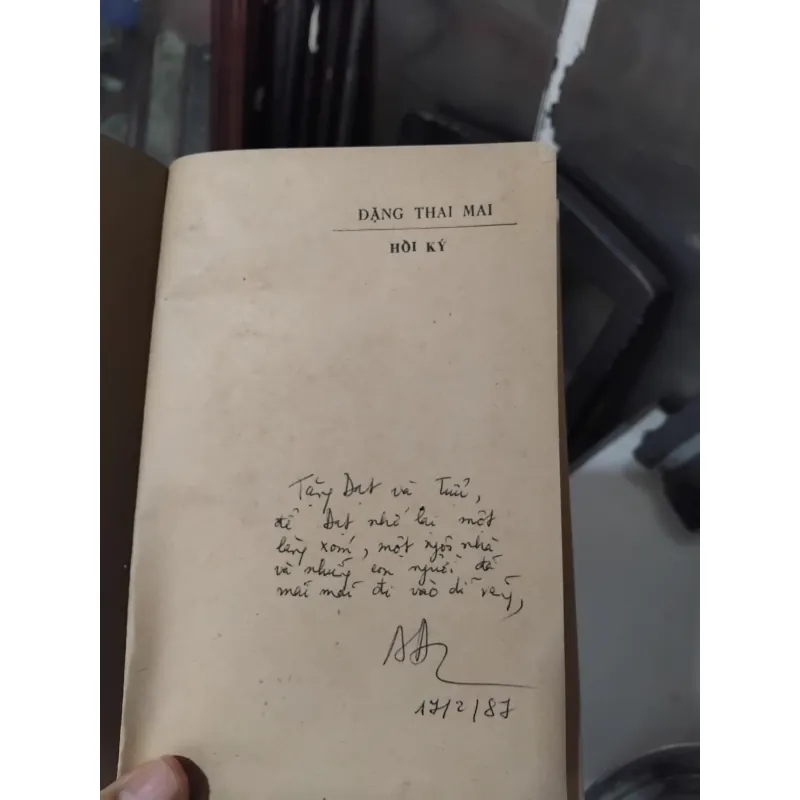Hồi kí GS Đặng Thai Mai  933685