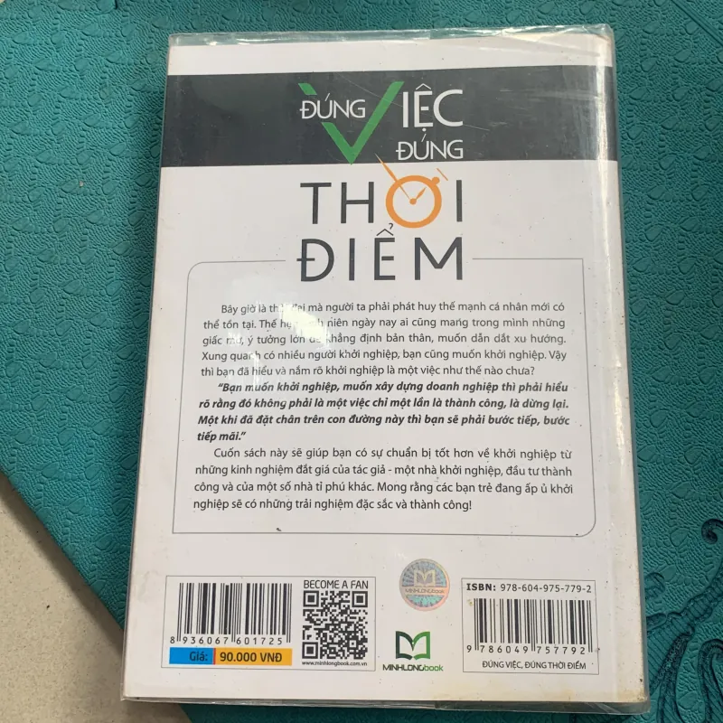 Đúng việc đúng thời điểm 1002257