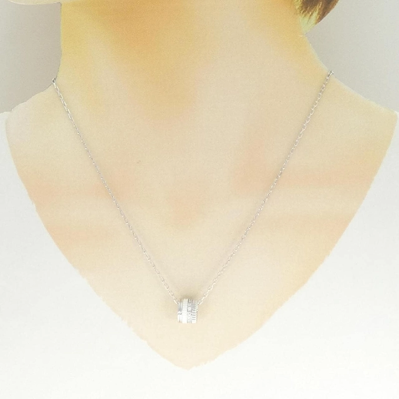 Boucheron Quatre Double White Large Necklace - Hàng hiệu Authentic 842926