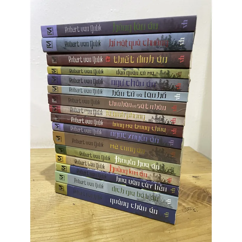 Địch Công Kỳ Án Trọn Bộ 16 Cuốn 1018627