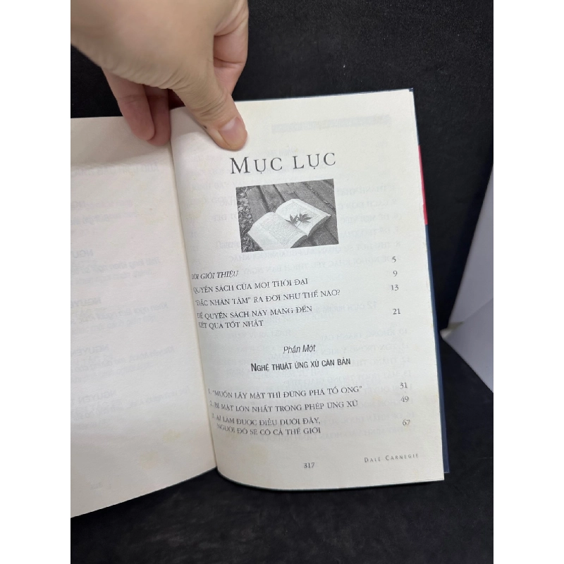Đắc Nhân Tâm, Dale Carnegie, Mới 80% (Ố Nhẹ) SBM270325 918497