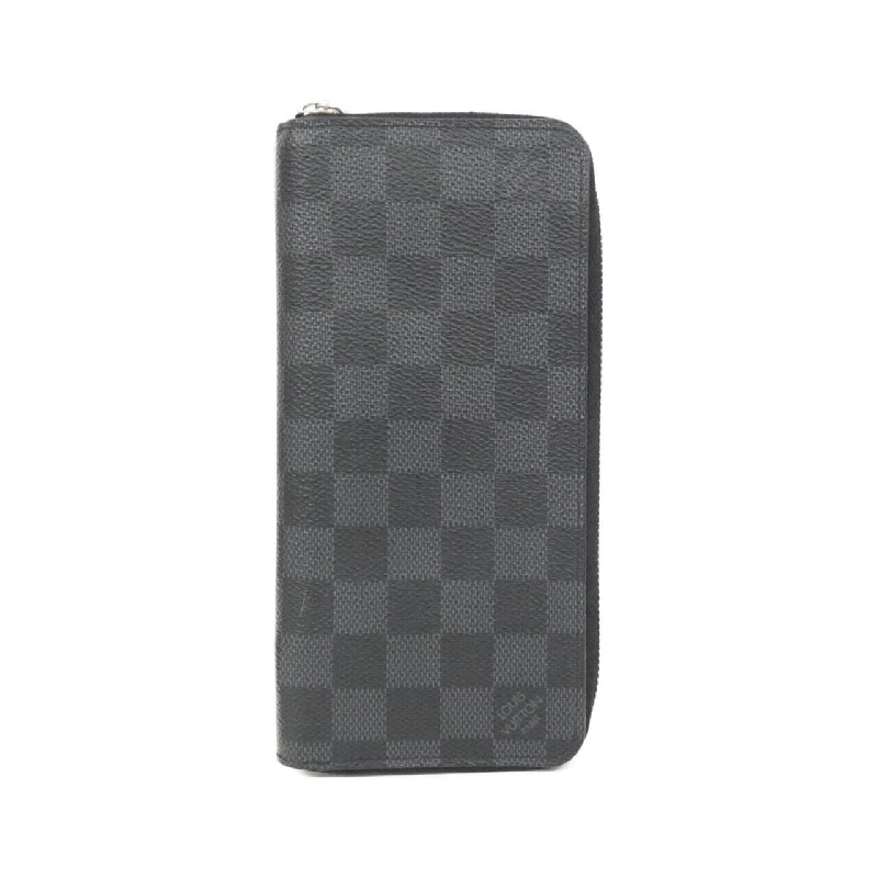 Ví Louis Vuitton Damier Graphite Zippy Wallet Vertikal N63095 620669