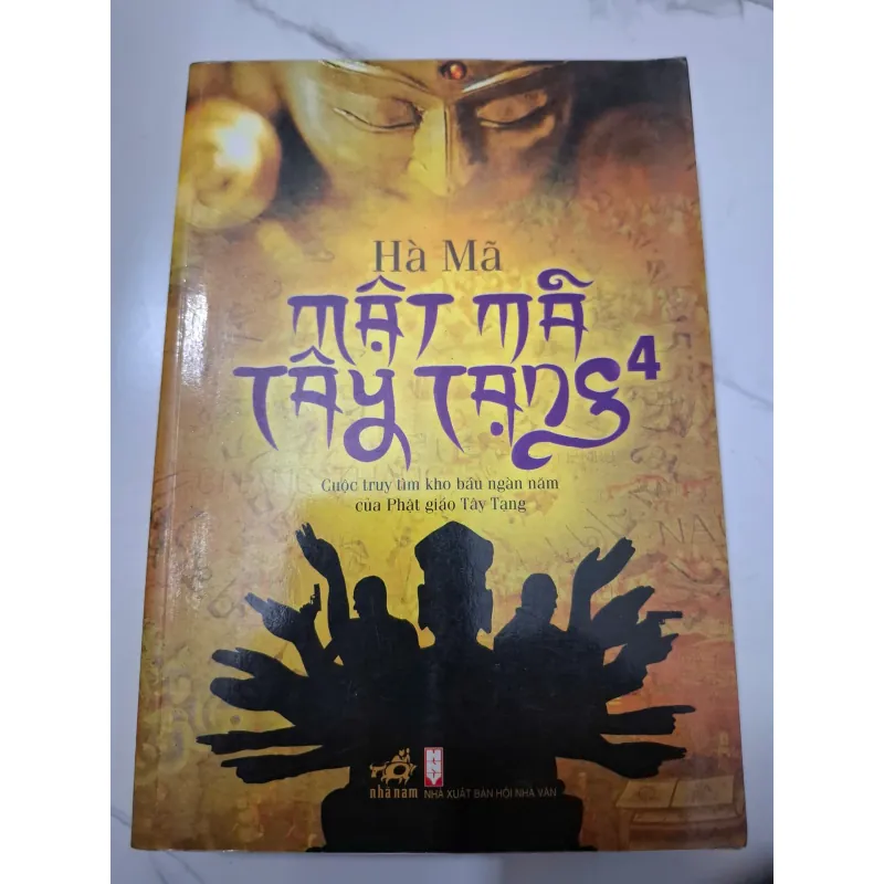 Mật mã Tây Tạng 4 - Hà Mã - Tiểu thuyết phiêu lưu / Kỳ bí 638844