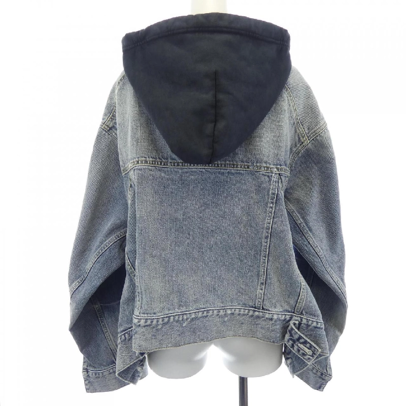 Balenciaga BALENCIAGA 702435 TMW26 Áo khoác denim - Hàng hiệu Chính hãng 813945