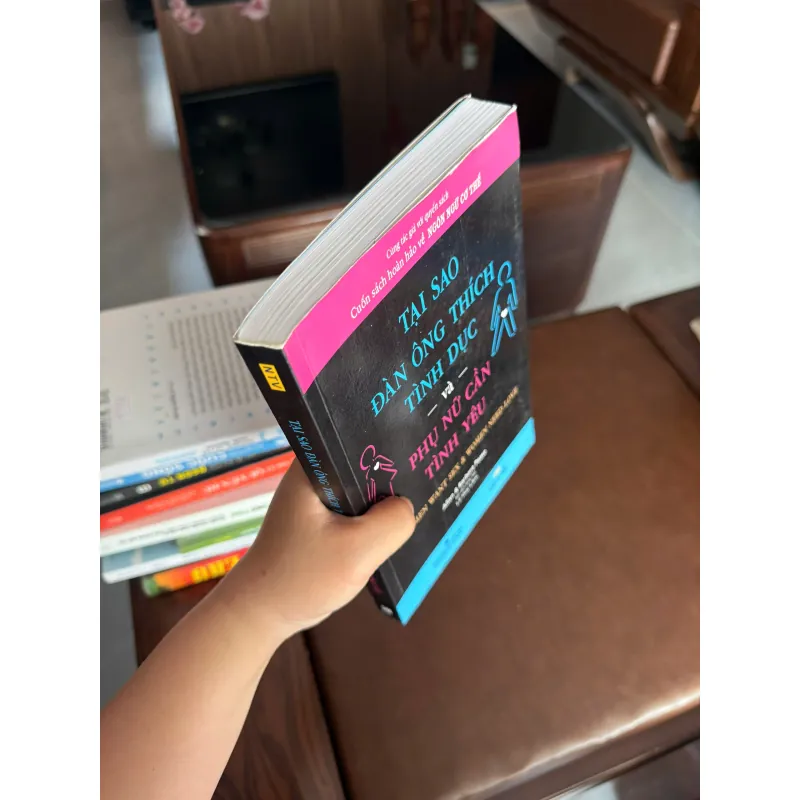 Tại Sao Đàn Ông Thích Tình Dục & Phụ Nữ Cần Tình Yêu- K3 1005695