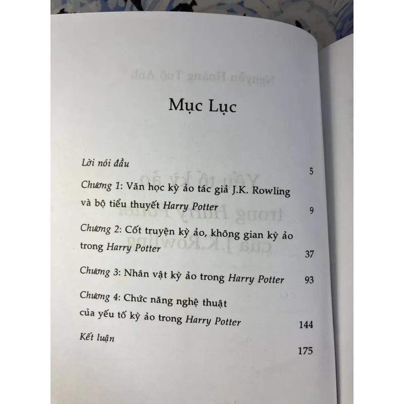 Yếu Tố Kỳ Ảo Trong Harry Potter - Nguyễn Hoàng Tuệ Anh 931593