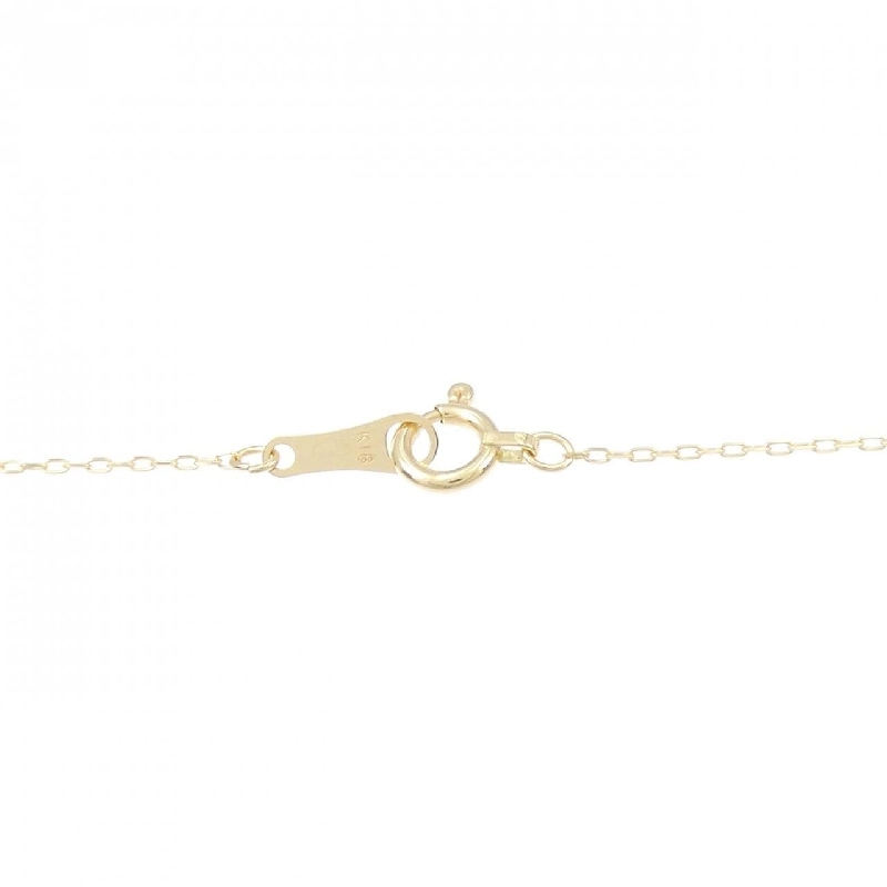 Dây chuyền kim cương K18YG 0.01CT - Hàng hiệu Authentic 863950