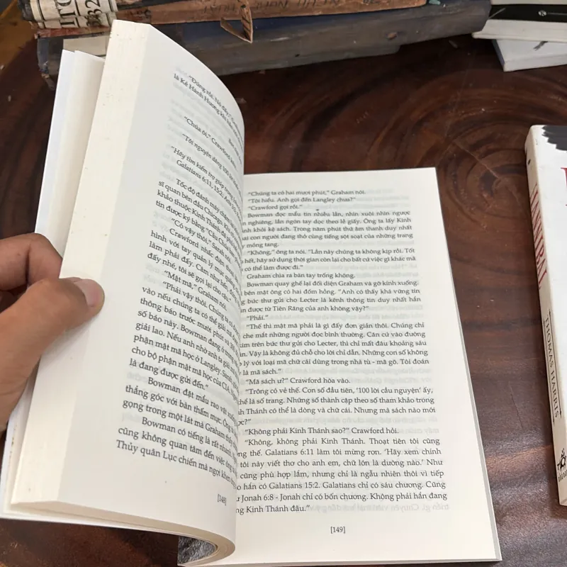 II Combo: Thomas Harris - Rồng Đỏ & Hannibal - 2014 1039608