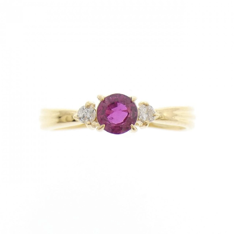 Nhẫn Ruby K18YG - Hàng hiệu Chính hãng 849002