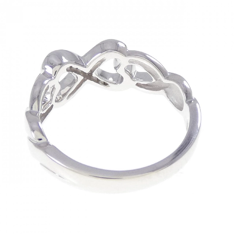 Nhẫn Tim Đôi Tiffany - Hàng hiệu Authentic 837635