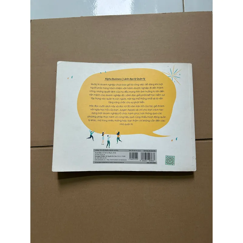 Lãnh đạo giỏi phải biết tạo niềm vui 736678