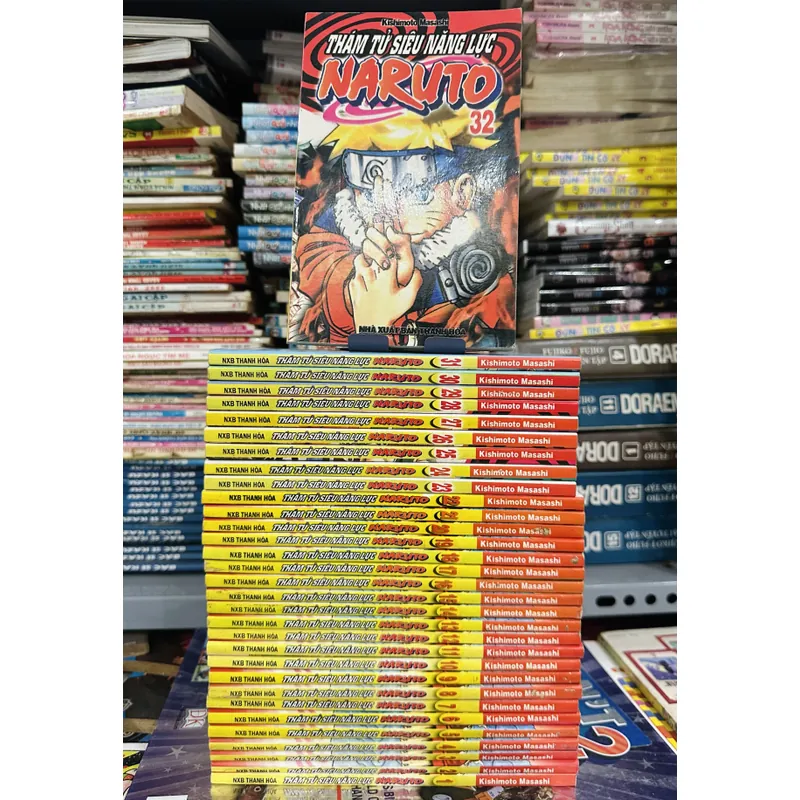 Thám tử siêu năng lực naruto full 32 tập  598598