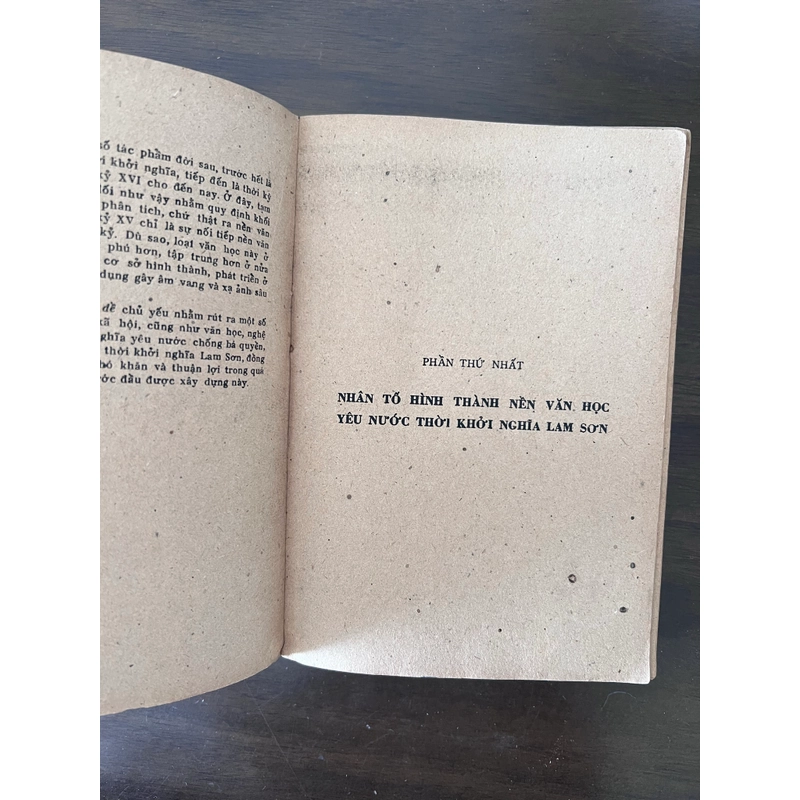 📖 Chủ nghĩa yêu nước trong văn học thời khởi nghĩa Lam Sơn 551627