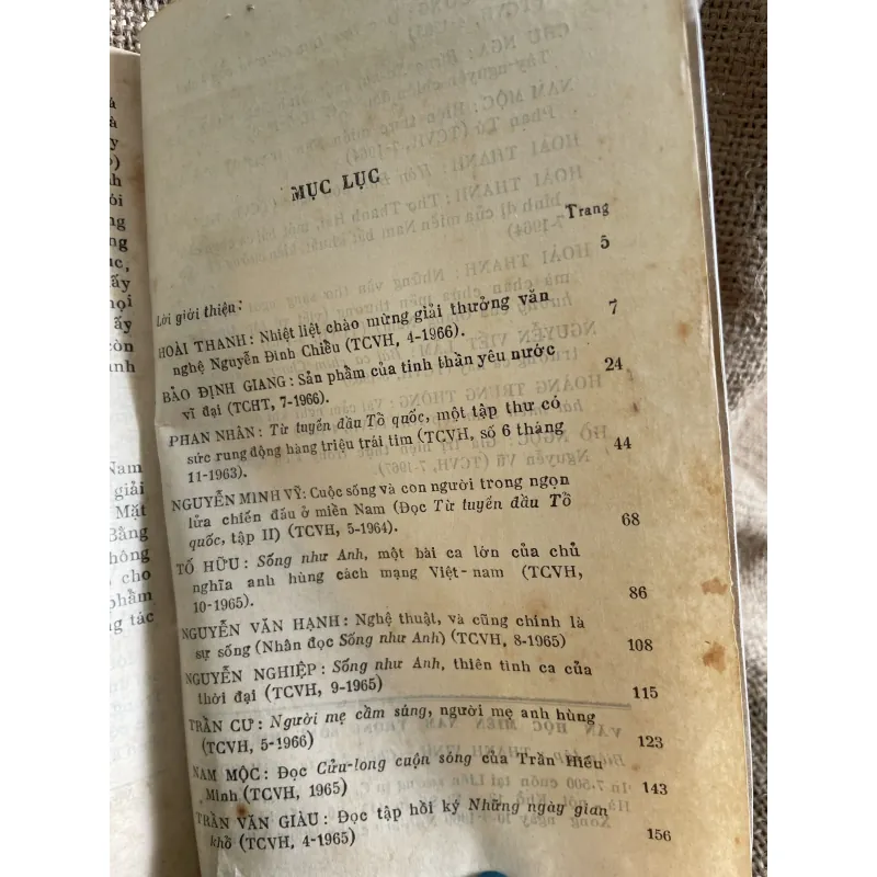 Văn Học miền Nam trong lòng miền Bắc -hơn 300 trang  933690