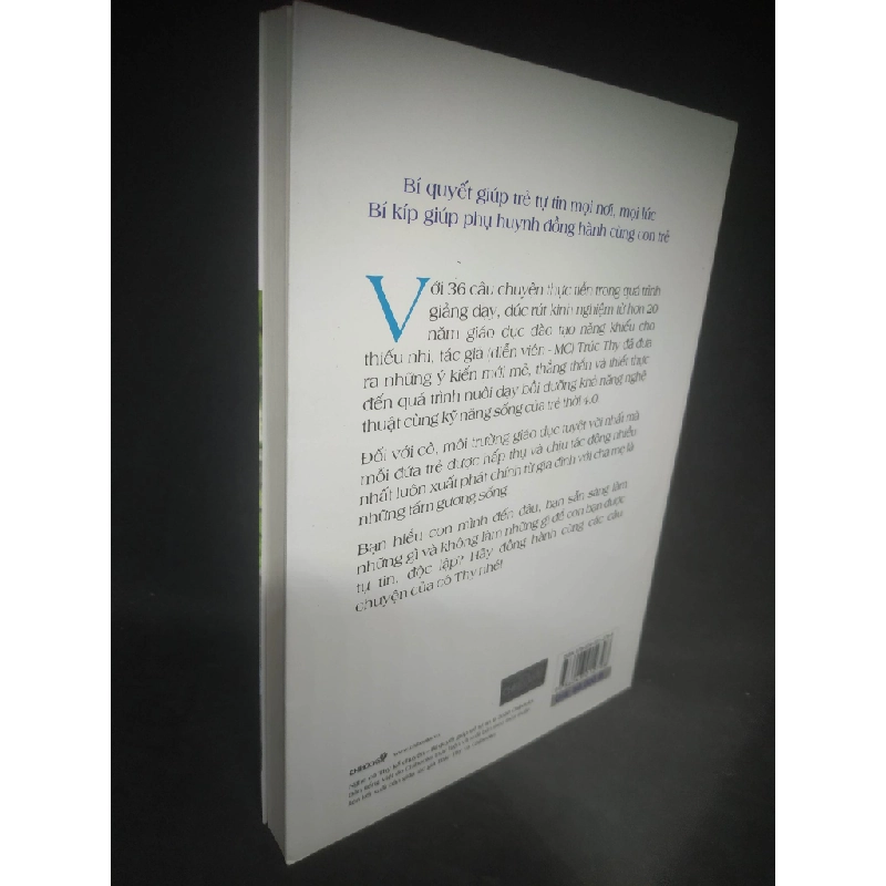 [59K/kg] Nghe cô Thy kể chuyện - Bí quyết giúp trẻ tự tin Trúc Thy mới 90% HCM0203 437449