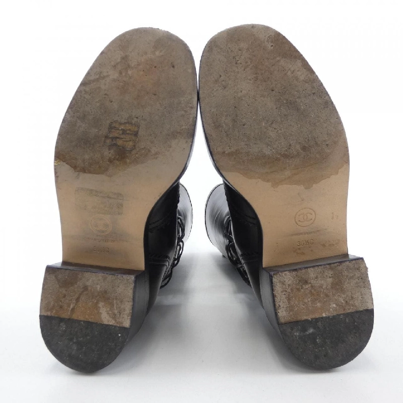 【Khuyến mãi】Giày bốt dài CHANEL 664443