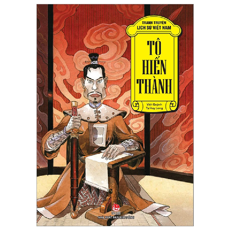 Tranh Truyện Lịch Sử Việt Nam - Tô Hiến Thành - Tạ Huy Long, Việt Quỳnh (Mới 100%) Truyện thiếu nhi, NXB Kim Đồng - SÁCH ĐẠI HỌC 482825