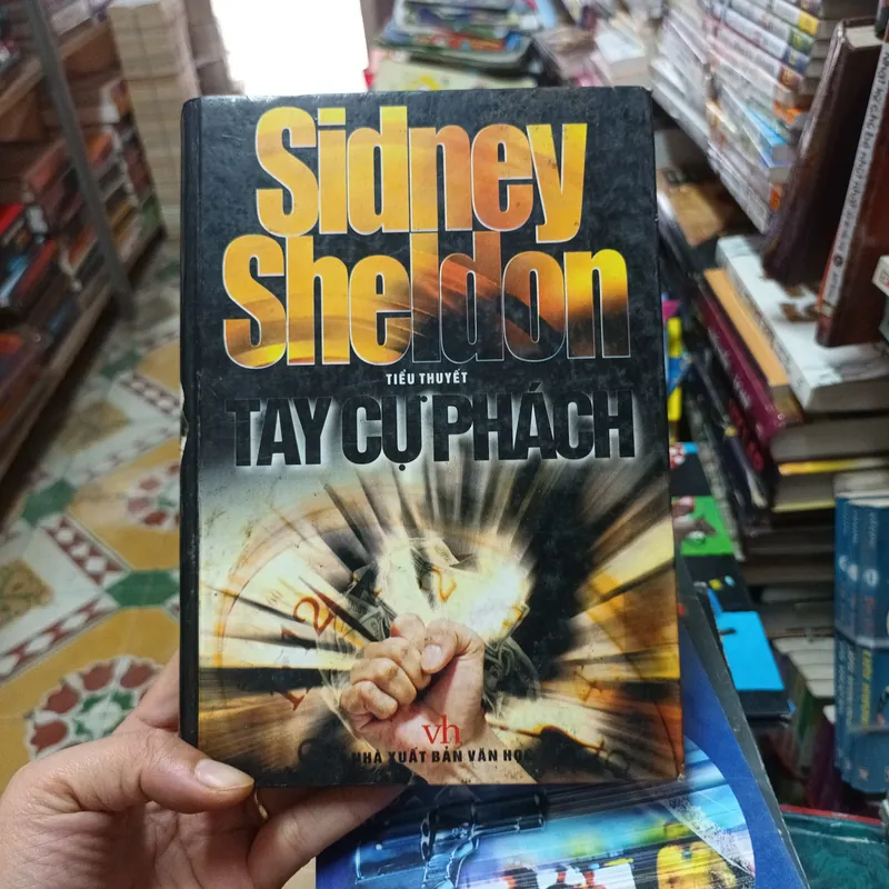 Tay Cự Phách- Sedney Sheldon 693022
