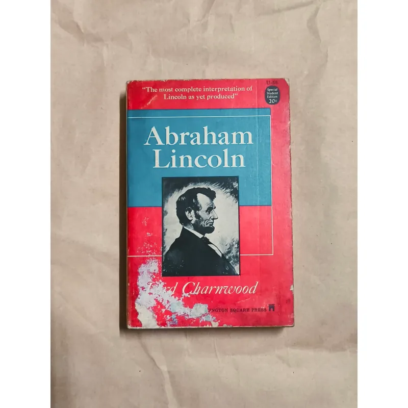 Abraham Lincoln - Godfrey Rathbone Benson, Baron Charnwood 1004708