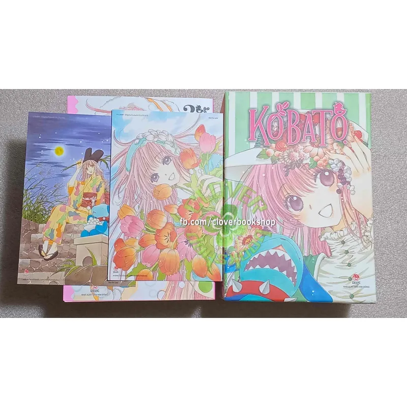 360K/bộ - Truyện Tranh Boxset Kobato Trọn Bộ 755988