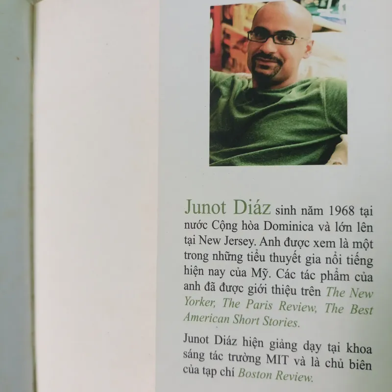 Cuộc đời ngắn ngủi và lạ kỳ của OSCAR WAO 728765