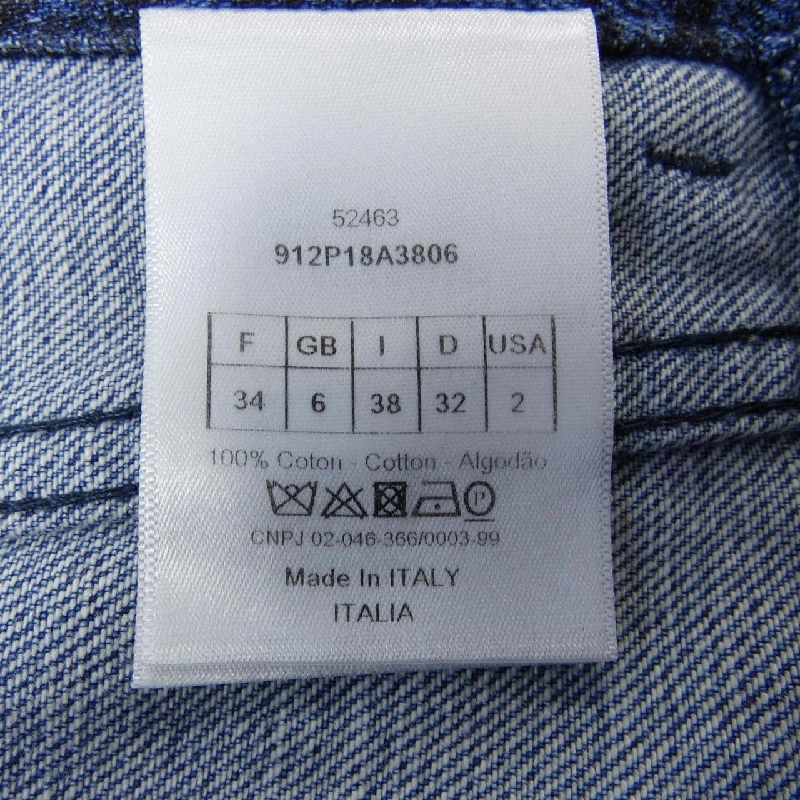 Christian Dior 912P18A3806 Jeans 646006